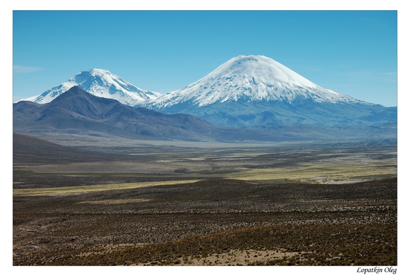 photo "Parinakota peak" tags: landscape, travel, South America