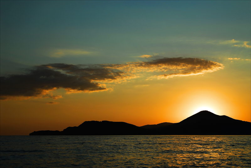photo "***" tags: landscape, sunset
