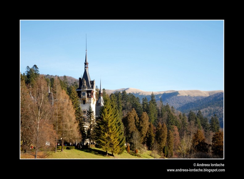 photo "Peles Castle" tags: travel, Europe