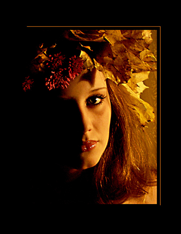фото "Девушка -Осень" метки: портрет, женщина