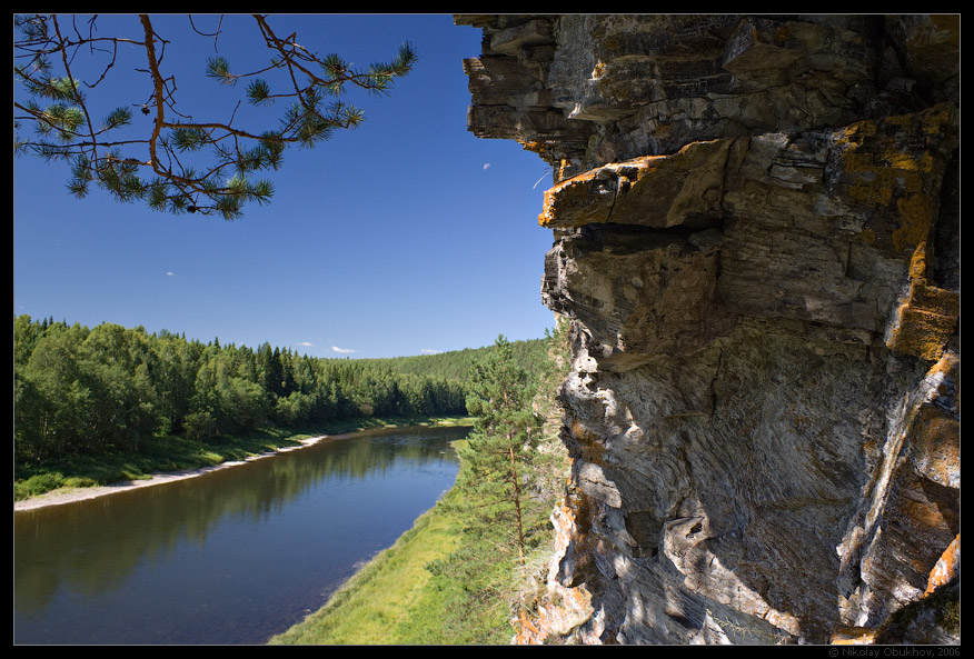 photo "Ural. Chusovaya river / 0162_0008" tags: travel, landscape, mountains, rocks