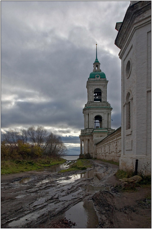 фото "Ноябрь в российской глубинке" метки: архитектура, пейзаж, осень