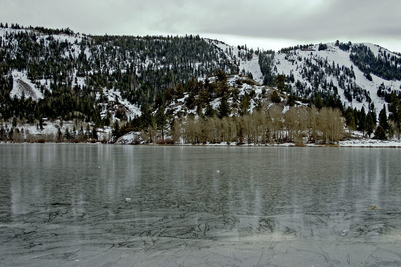 photo "Day the lake froze" tags: landscape, winter