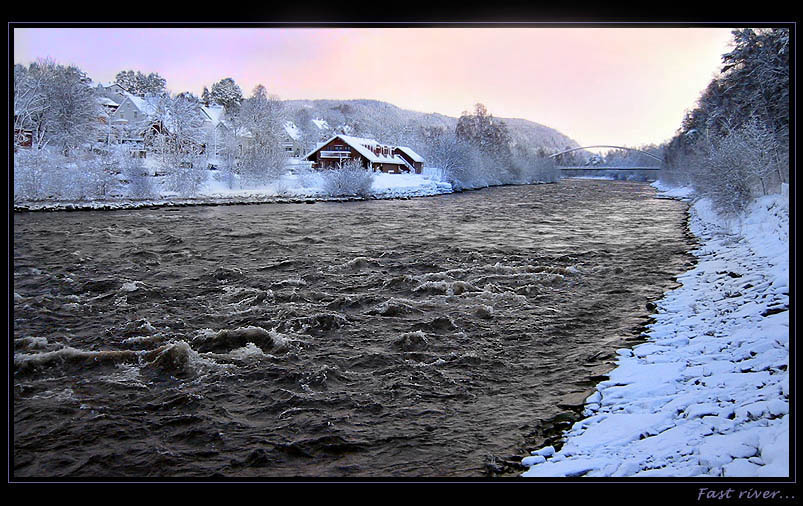 photo "Fast rivet..." tags: nature, landscape, 