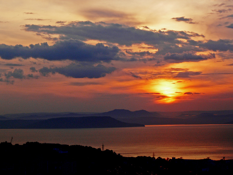 photo "***" tags: landscape, clouds, sunset