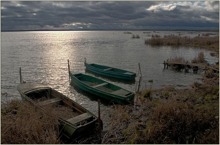 photo "The empty lake" tags: landscape, autumn, water