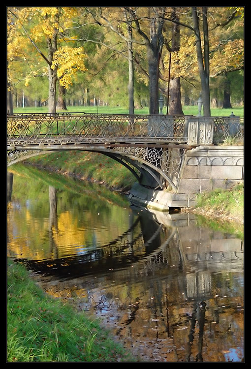 photo "Pushkin. Alexandrovsky park" tags: landscape, autumn, water