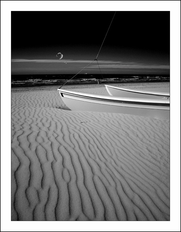 photo "Beach" tags: black&white, 