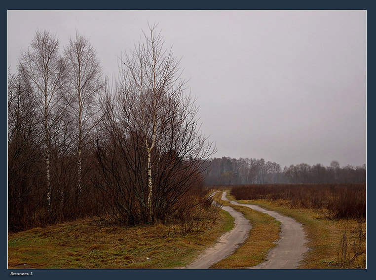 фото "Тропинка.." метки: пейзаж, осень