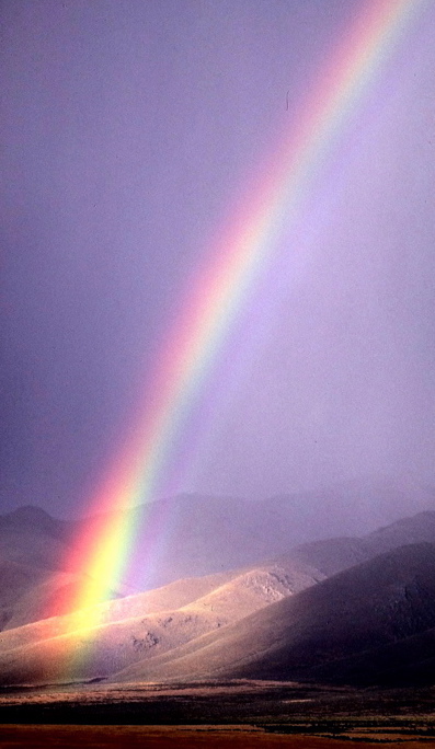 photo "pot of gold...nearby" tags: landscape, mountains