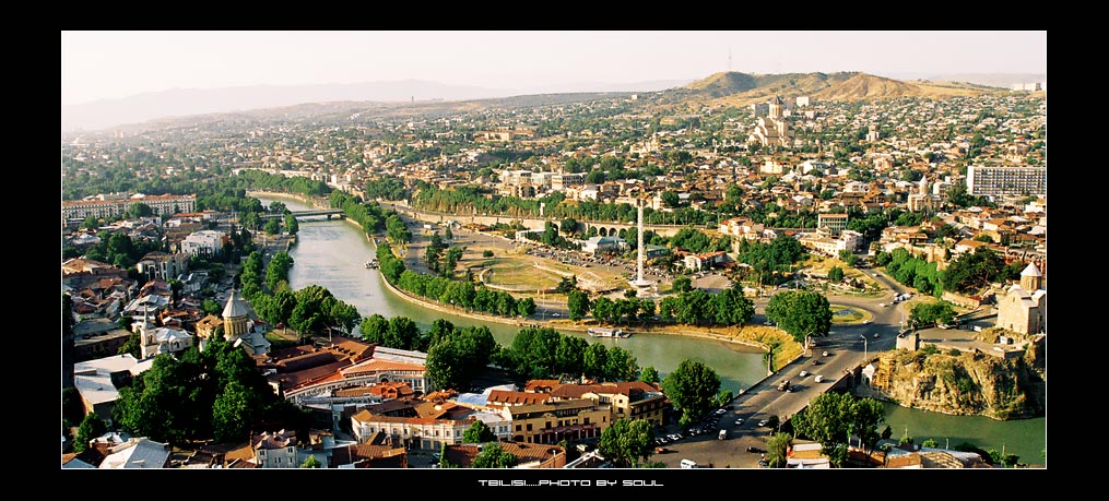 photo "Tbilisi....nostalgia" tags: panoramic, travel, 