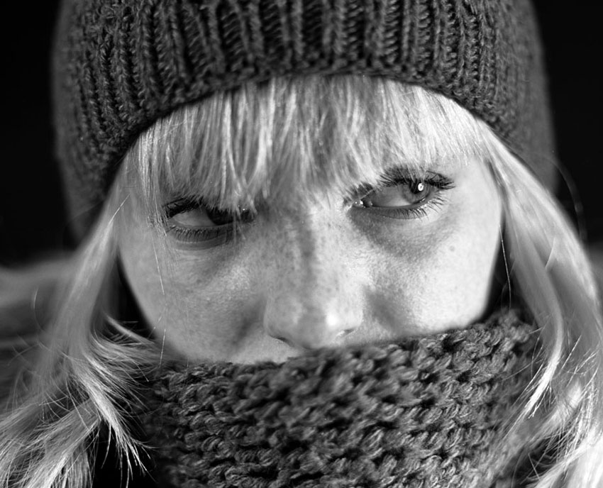 photo "Where is my Winter? ..." tags: portrait, woman