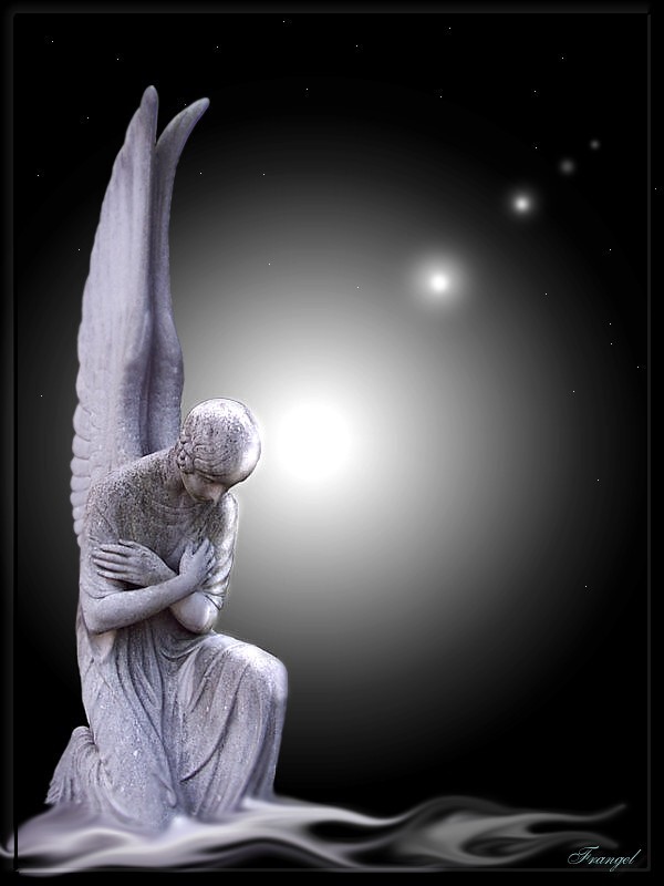 фото "The birth of an angel" метки: жанр, фотомонтаж, 