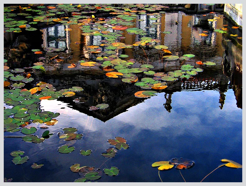 фото "palacio queluz reflexion" метки: архитектура, пейзаж, 