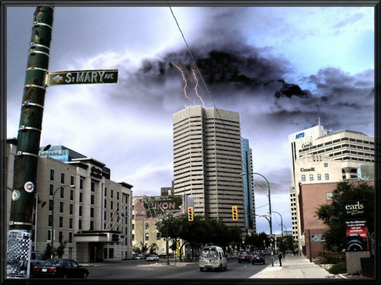 photo "lightening strikes" tags: misc., PF life, 