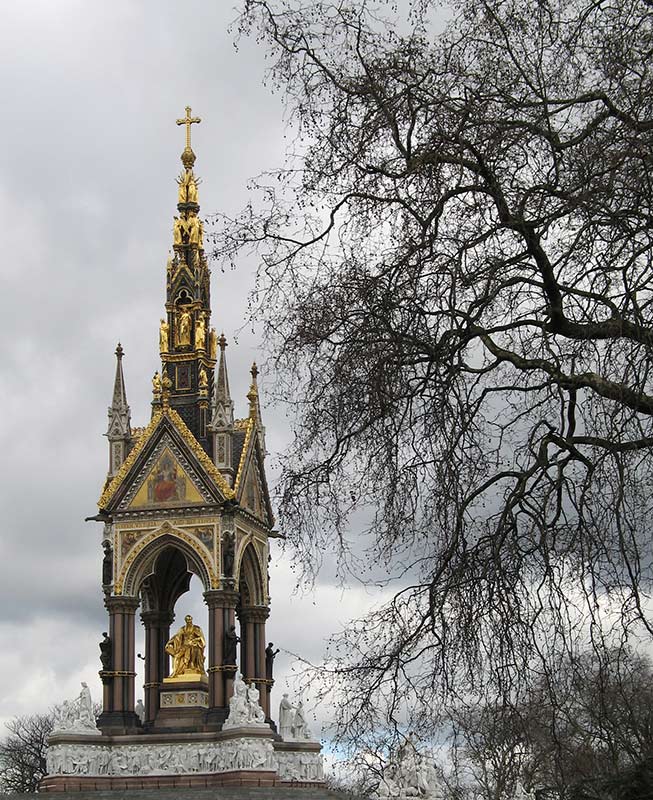 photo "Prince Albert Memorial" tags: architecture, travel, landscape, Europe