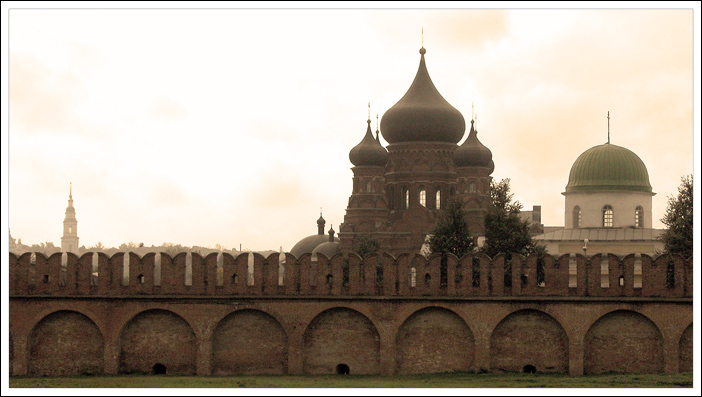 фото "За стенами тульского Кремля.." метки: архитектура, пейзаж, 