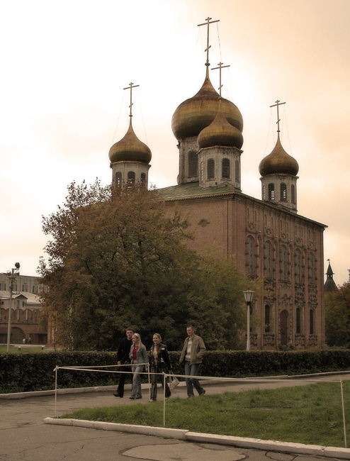 фото "Тульский Кремль" метки: , 