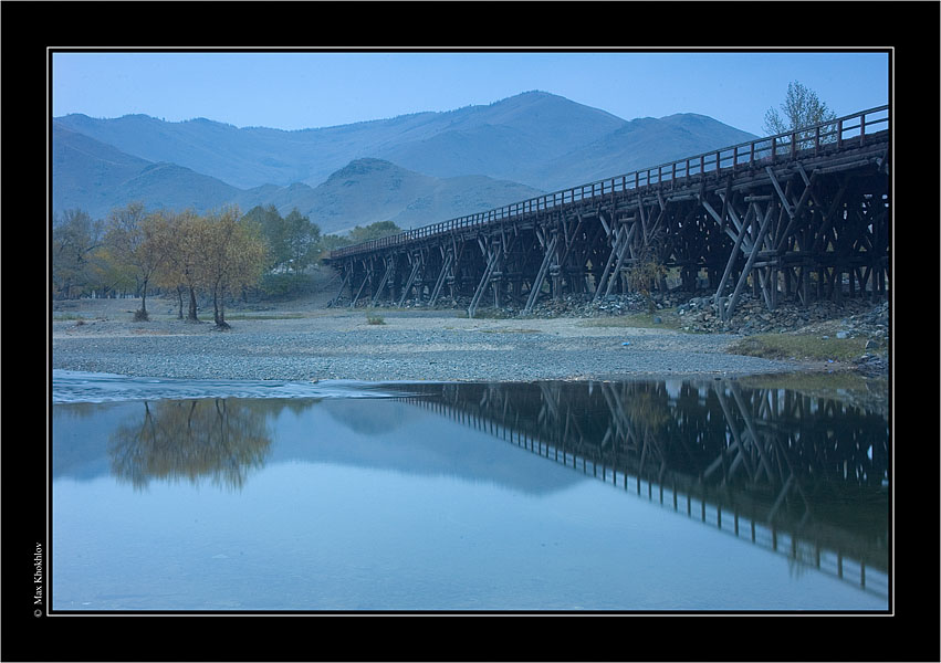 фото "Немного японского пейзажа в Монголии" метки: пейзаж, вода