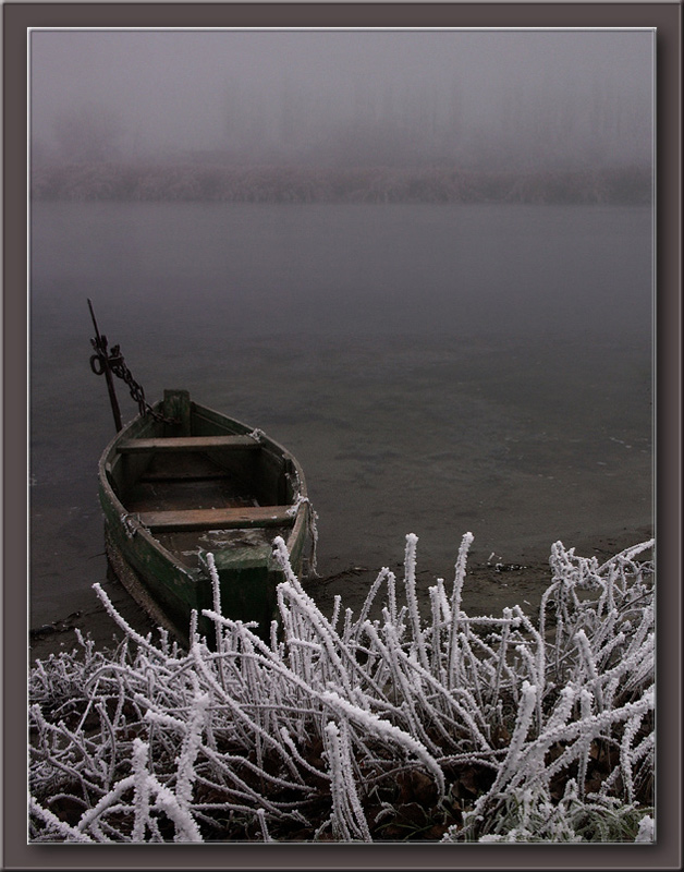 фото "Зима, однако.." метки: пейзаж, вода, зима