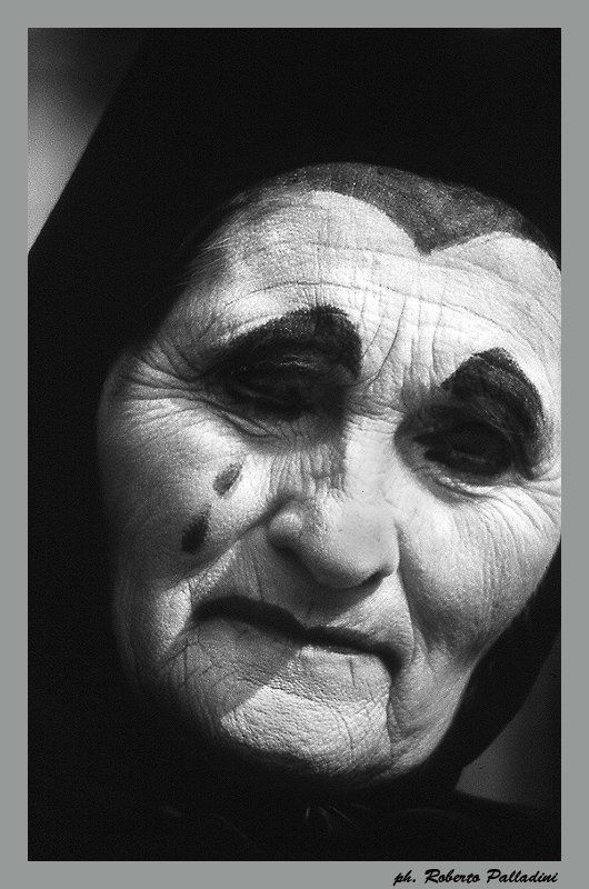 photo "Old mask" tags: portrait, 