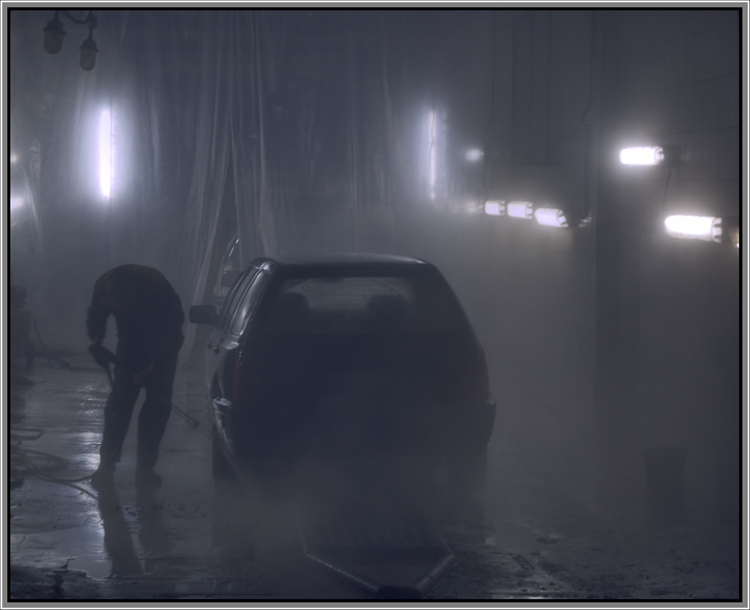 photo "car-washing facility" tags: genre, 