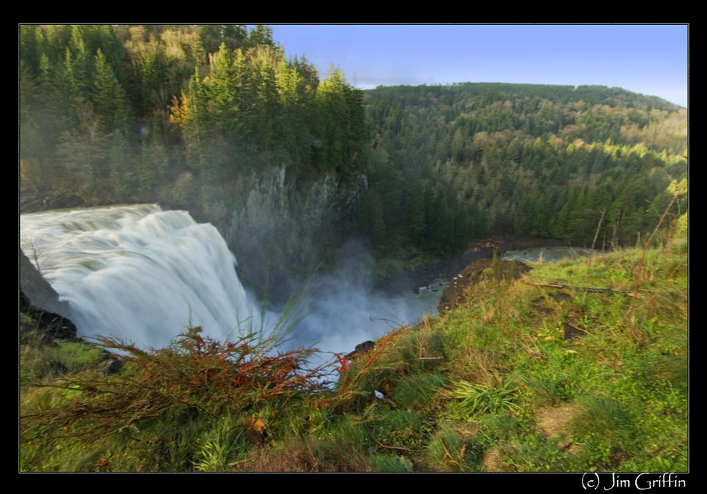 photo "Snoqualmie Falls" tags: landscape, water