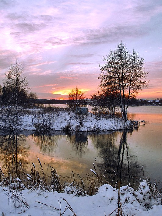 photo "***" tags: landscape, autumn, sunset