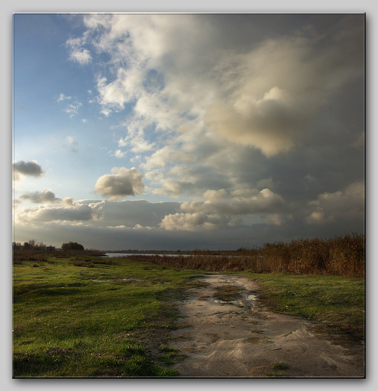 photo "***" tags: landscape, autumn, clouds