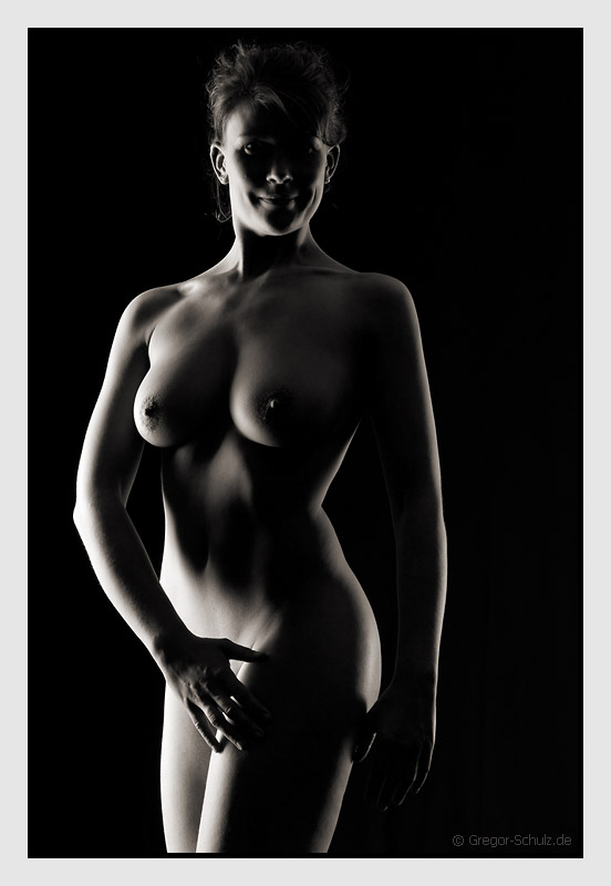 photo "uw1" tags: nude, black&white, 
