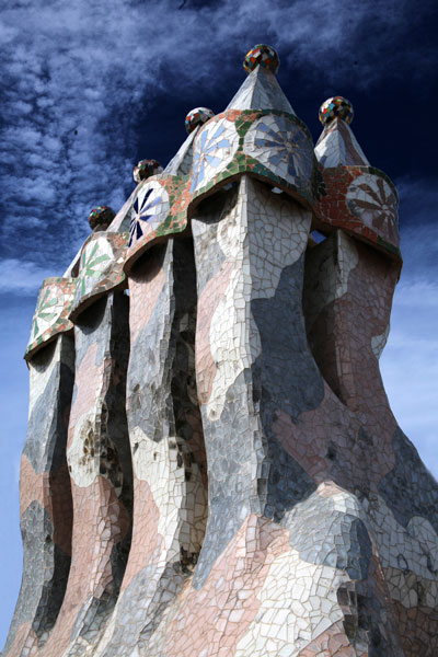 photo "Casa Battlo A.Gaudi" tags: architecture, travel, landscape, Europe