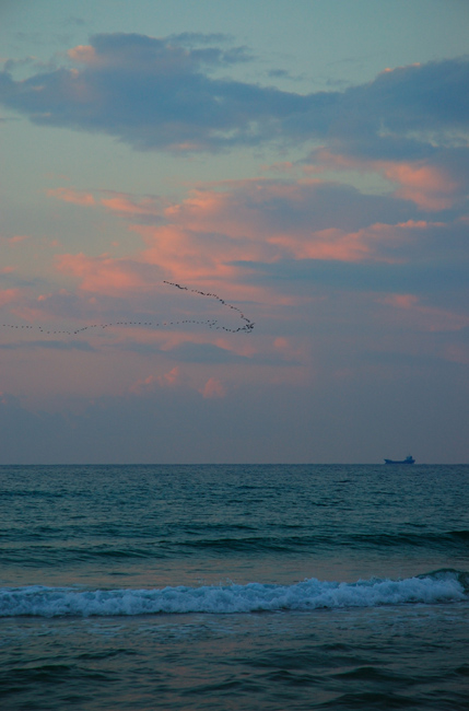 photo "***" tags: landscape, clouds, sunset