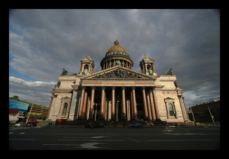 photo "Saint Petersburg..." tags: landscape, architecture, clouds