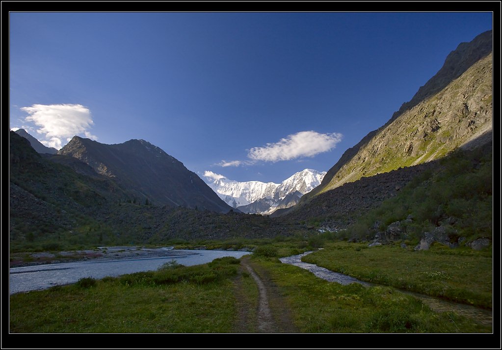 photo "Altai" tags: landscape, clouds, mountains