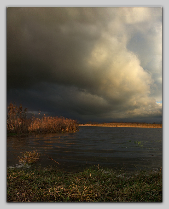 photo "***" tags: landscape, clouds, water