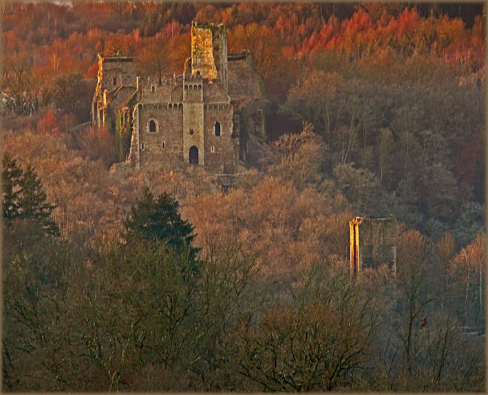 photo "Nest of vulture" tags: architecture, landscape, sunset