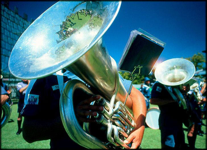 photo "Brass Band" tags: travel, reporting, Australia