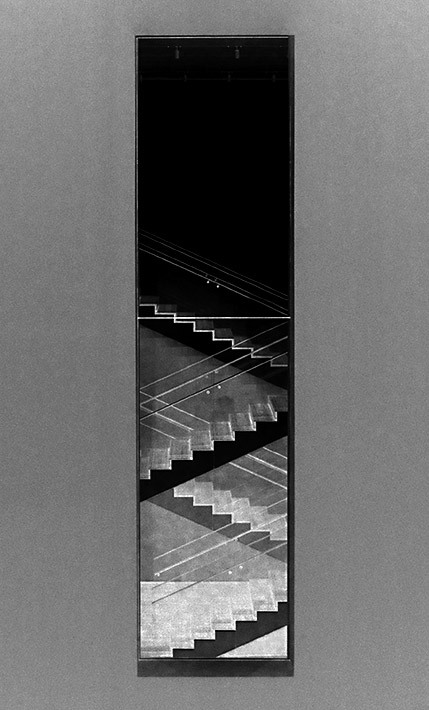 photo "MoMA" tags: black&white, abstract, 