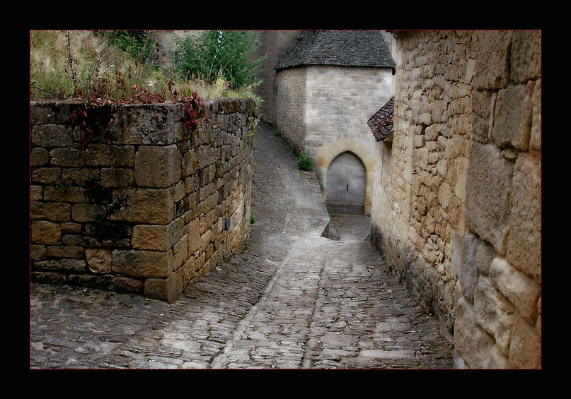 photo "Beynac" tags: architecture, travel, landscape, 