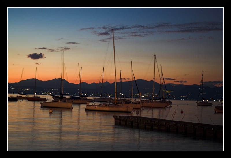 фото "almost night" метки: пейзаж, вода, закат