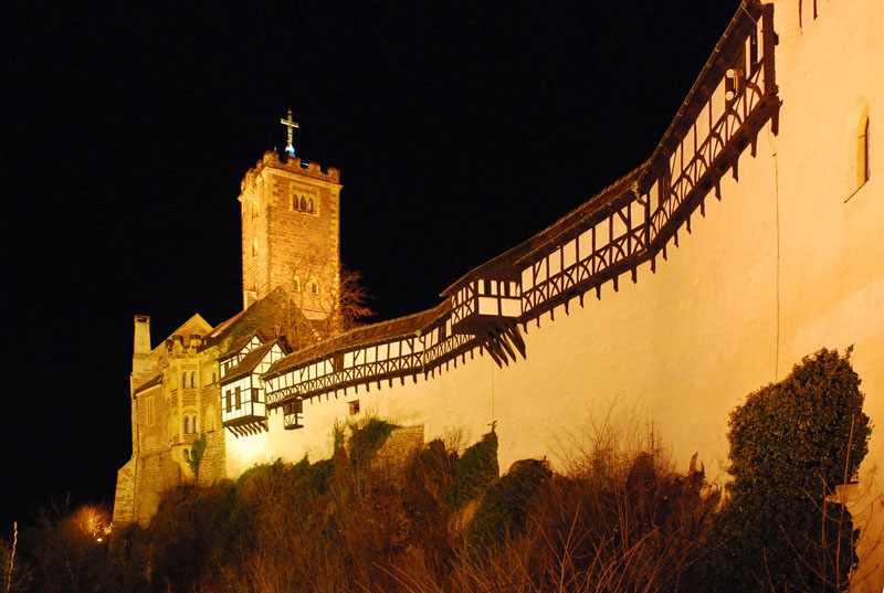 photo "Wartburg Castle" tags: architecture, travel, landscape, Europe