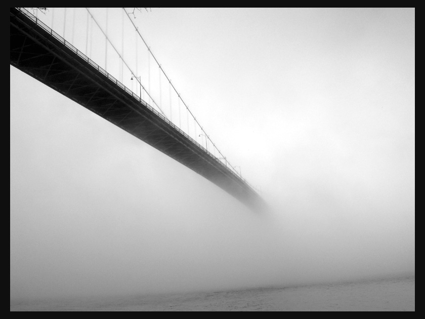 photo "Bridge to nowhere" tags: architecture, travel, landscape, North America