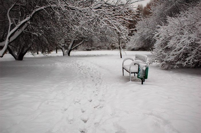 photo "zero-based-track" tags: landscape, winter