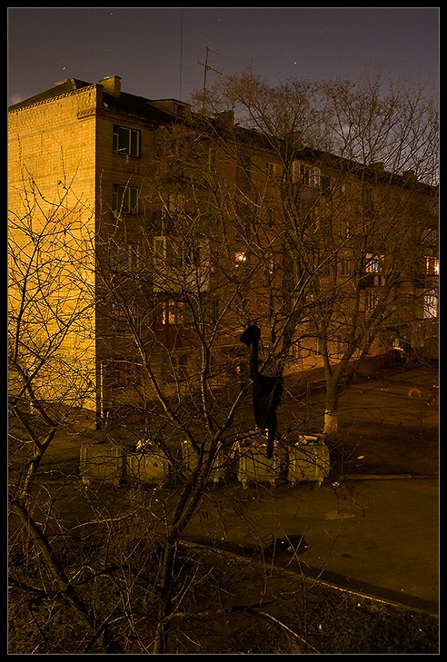photo "Kyiv, 2006" tags: architecture, landscape, night