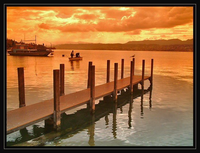 фото "Zurich Lake 1" метки: путешествия, Европа