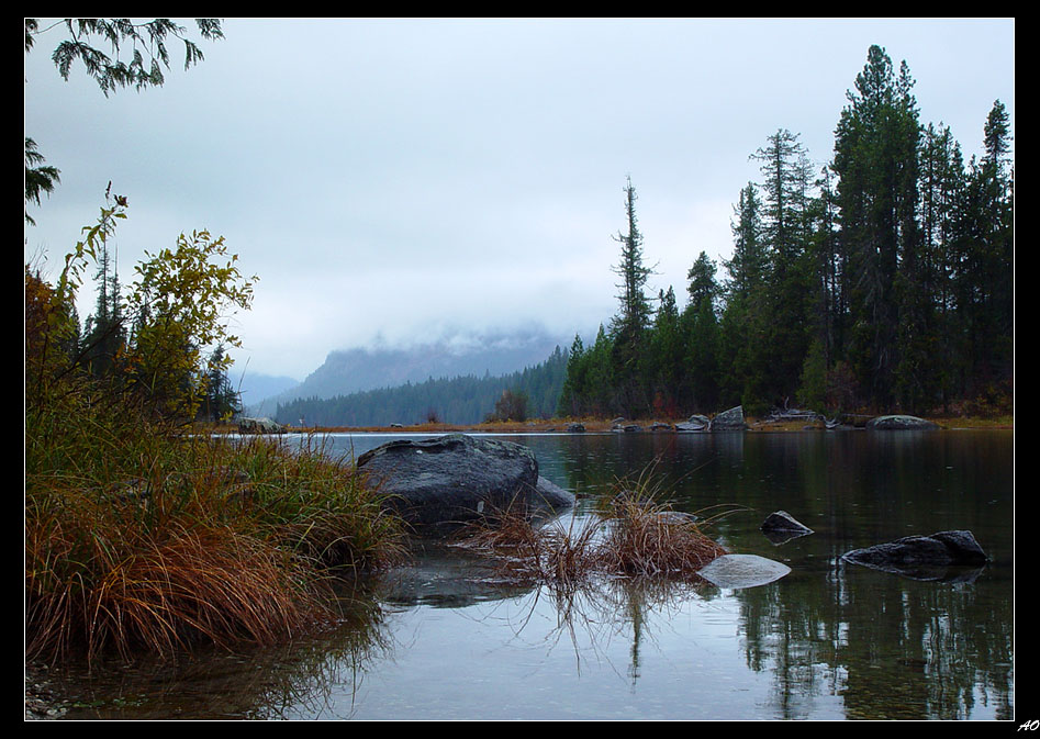 photo "Almost Winter" tags: landscape, mountains, water