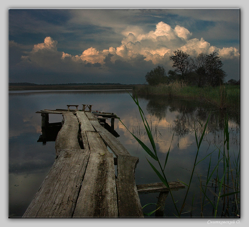 photo "***" tags: landscape, sunset, water