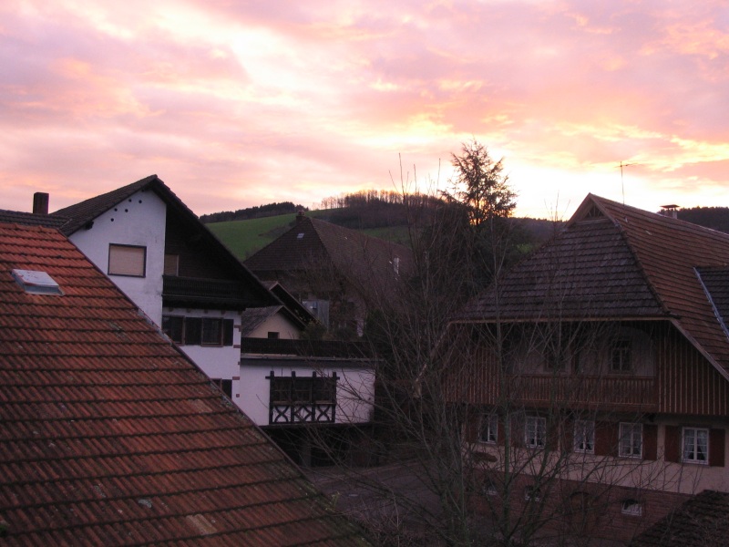photo "Oberharmersbach's sky" tags: landscape, travel, Europe, sunset