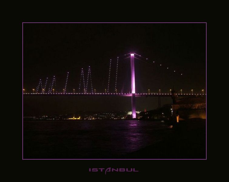 фото "The Bosphorus Bridge" метки: архитектура, пейзаж, 
