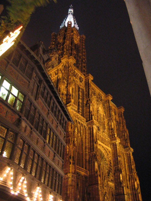photo "Strasbourg's Cathedral" tags: architecture, travel, landscape, Europe
